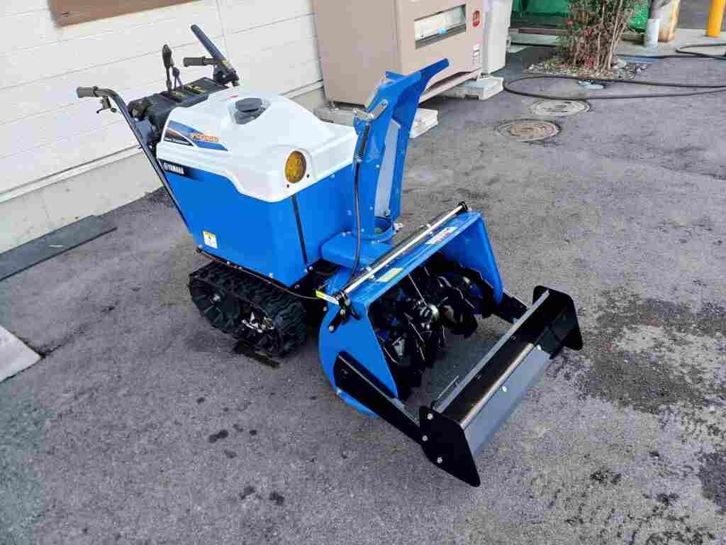 ヤマハ YSF860 (除雪機)のお買取り【新潟県O様】 - 農機具買取本舗