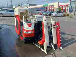 ヤンマーAJ216 (コンバイン)のお買取り【長野県F様】