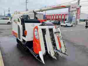 クボタER335(コンバイン)のお買取り【新潟県E様】