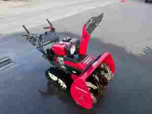 ホンダ HSS970n(除雪機)のお買取り【富山県K様】