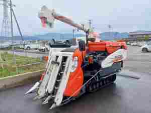 クボタ ER335(コンバイン)のお買取り【富山県K様】