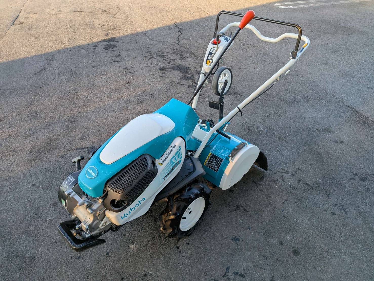 クボタ TRS60(耕運機)のお買取り【長野県S様】 - 農機具買取本舗