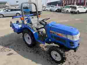 イセキ TM16(トラクター)のお買取り【愛知県N様】